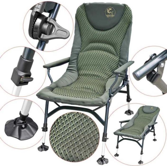 Scaun pescuitul la crap Baracuda HYC 022-UC