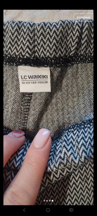 Pantaloni fetița 10 - 11 ani