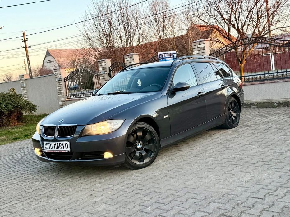 BMW SERIA 3 E91 318d