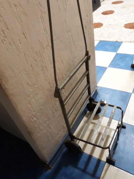 Тележка металлическая усиленная б.у.