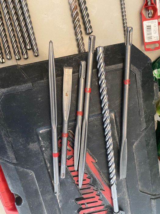 Spirale hilti sds plus 6/8/10/12/14/16/18