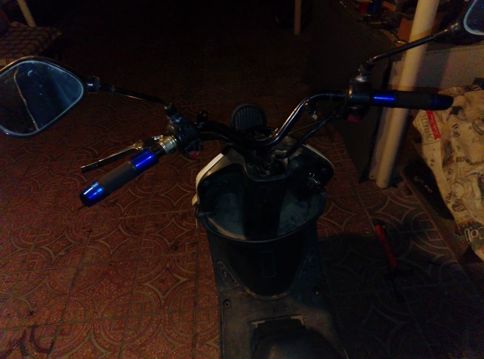 Мопед PEDA GTS 50