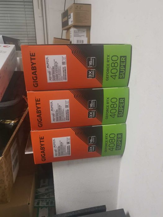 Видеокарти GIGABYTE GeForce RTX4080 Super Gaming OC 16GB