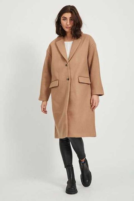 Palton lana, Bej, 38