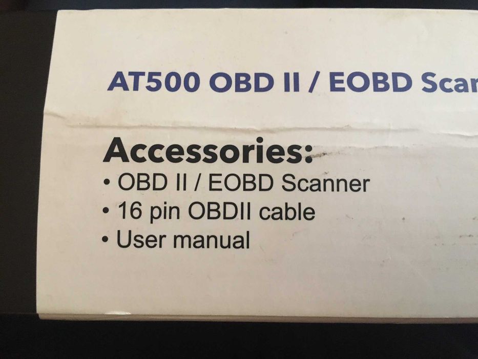Tester auto multimarca AT500OBD II