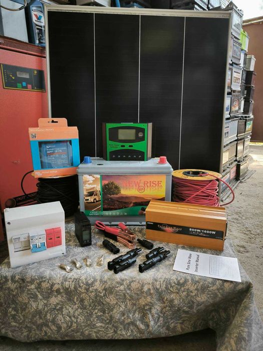 ПРОМО ОФЕРТА !!! Комплект соларна с-ма и мн.други инересни предложения