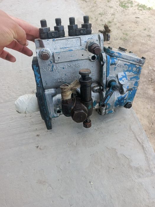 топливный насос мтз