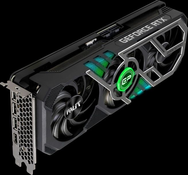 RTX 3070ti 8GB .