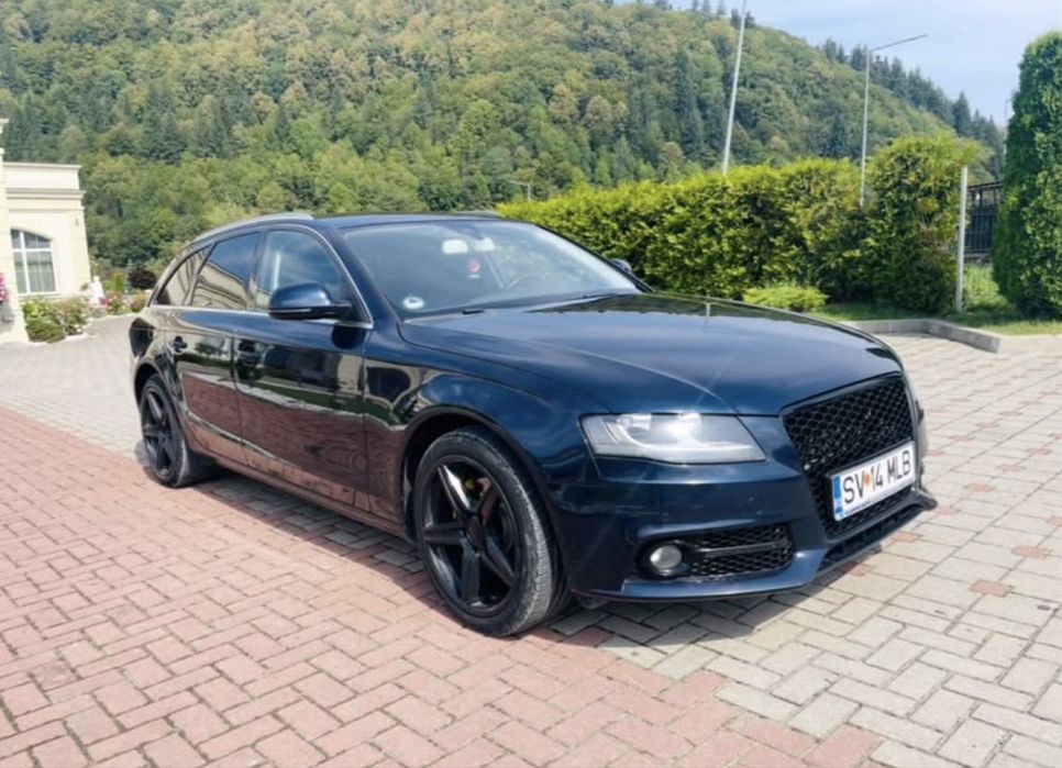 Vând Audi A4 B8.