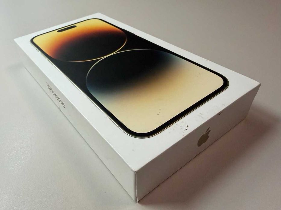  Apple / iPhone 14 Pro Max 128 Gb / Gold