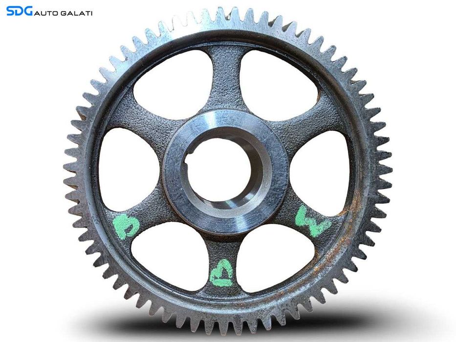 Pinion Arbore Cotit Skoda Fabia 2 1.2 Benzina BBM 2007 - 2014 Cod 03D103305E [MX5394]