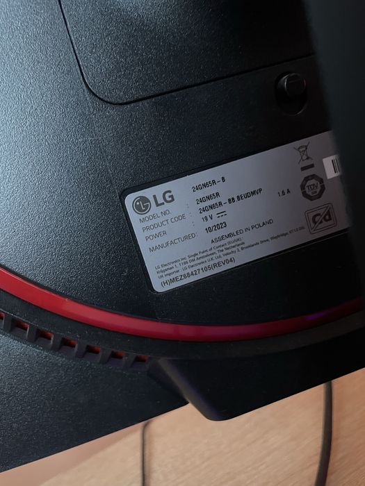 LG 24GN65R-B Monitoare Gaming