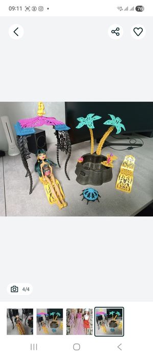 Продам куклу  монстр хай