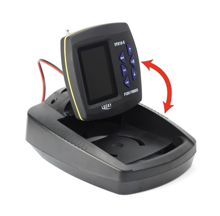 Безжичен Сонар за лодка за захранка LUCKY FF918 CWL