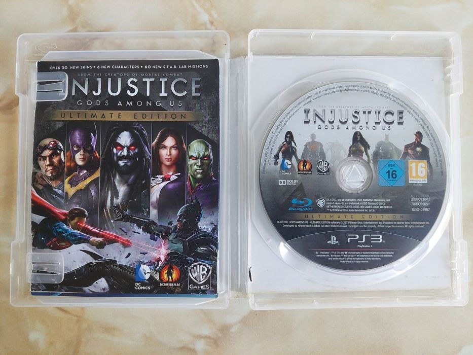 [PS3] Vând Injustice Gods Among Us [Ultimate Edition] PlayStation 3 !