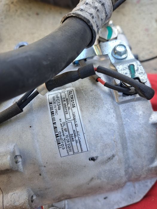 Compresor clima honda civic 1.8 i-vtec benzina