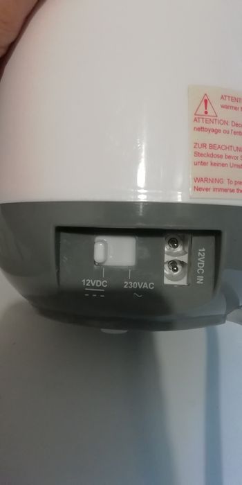 Încălzitor și sterilizator pentru biberon-acasă& la drum