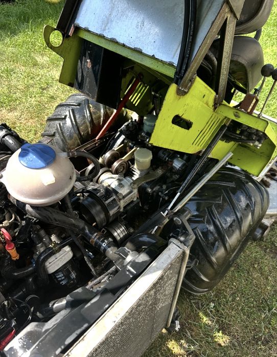 Vand tractor gazon Grillo