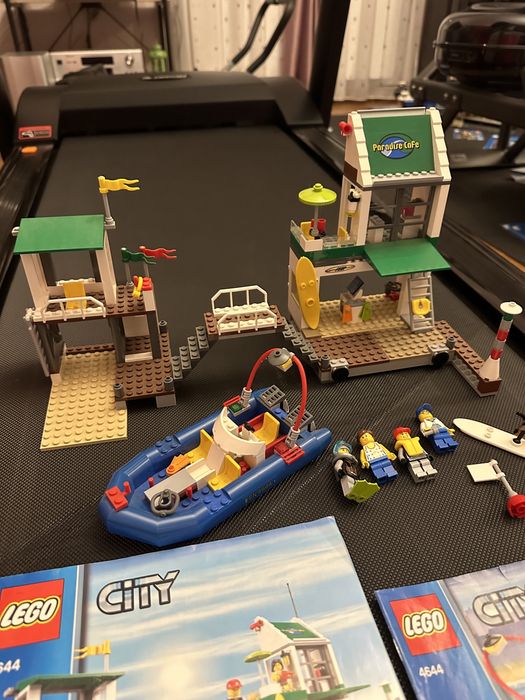 Lego City 4644 Portul de Agrement