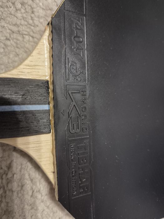 Paleta tenis de masa