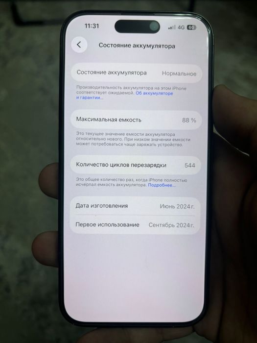 Айфон 15 про 128гб