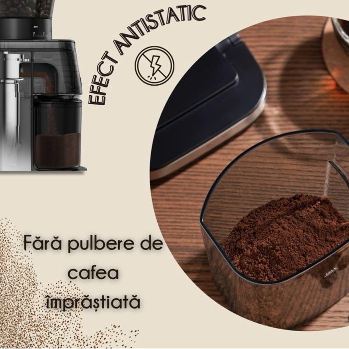 Rasnita cafea electrica (Burr-grinder)