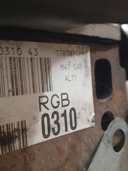 Motor BMW E46/E39  2.0d 136cp