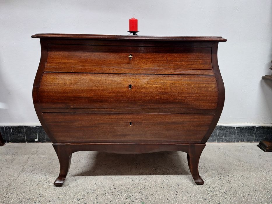 Винтидж скрин Луи XV