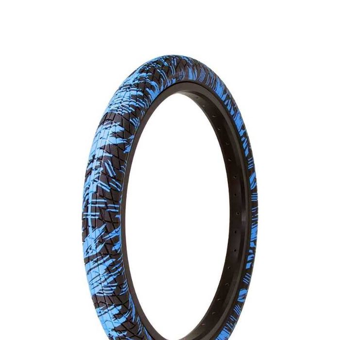 Цветни външни гуми за БМХ велосипед 20 x 2.125 (54-406) - Blue, Grafit