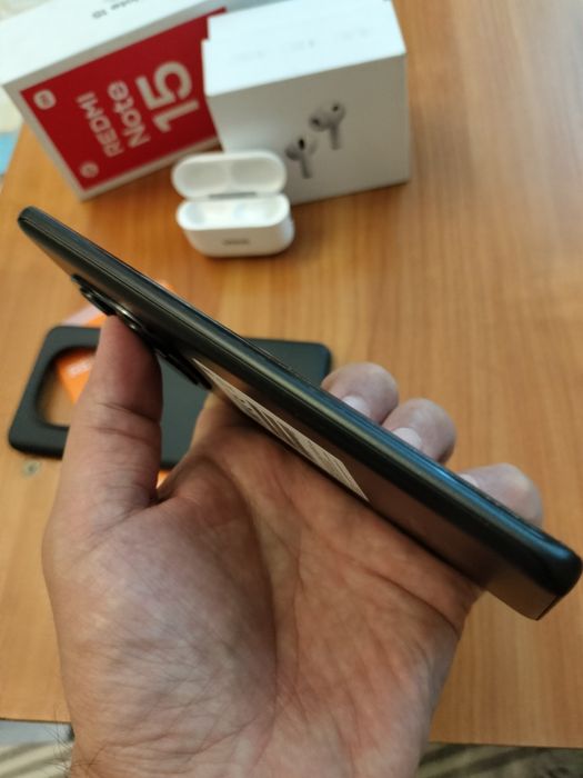 Redmi note 15:256/8+4гб.