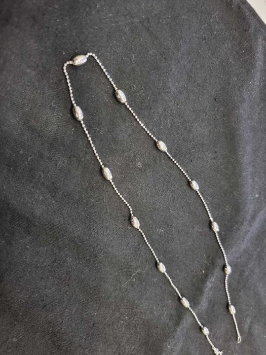 Дамско сребърно колие