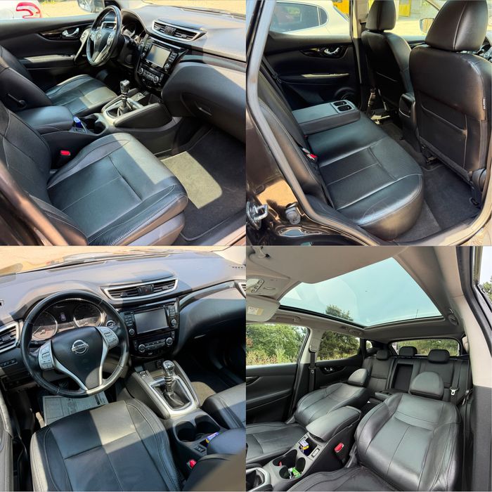 Nissan Qashqai 2015 Tekna 1.6 Diesel 4x4