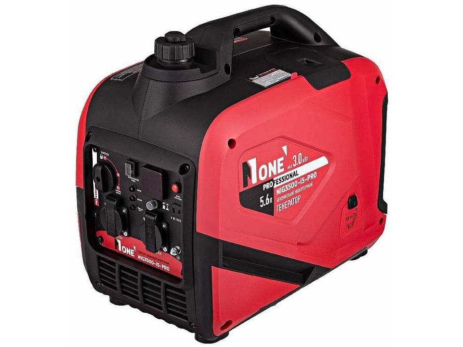 Генератор инверторный NUMBER ONE NIG7000-iS-PRO + NATS-01 PRO 5.5 кВт