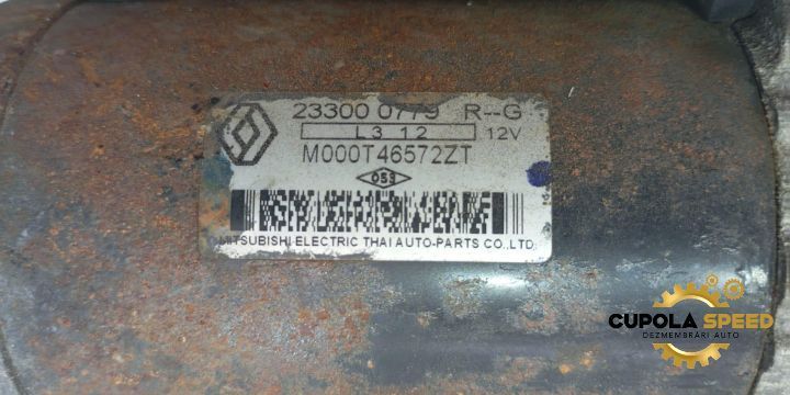 Electromotor 0.9TCE 1.2TCE 233000779R Dacia Duster 1 [facelift] [2013