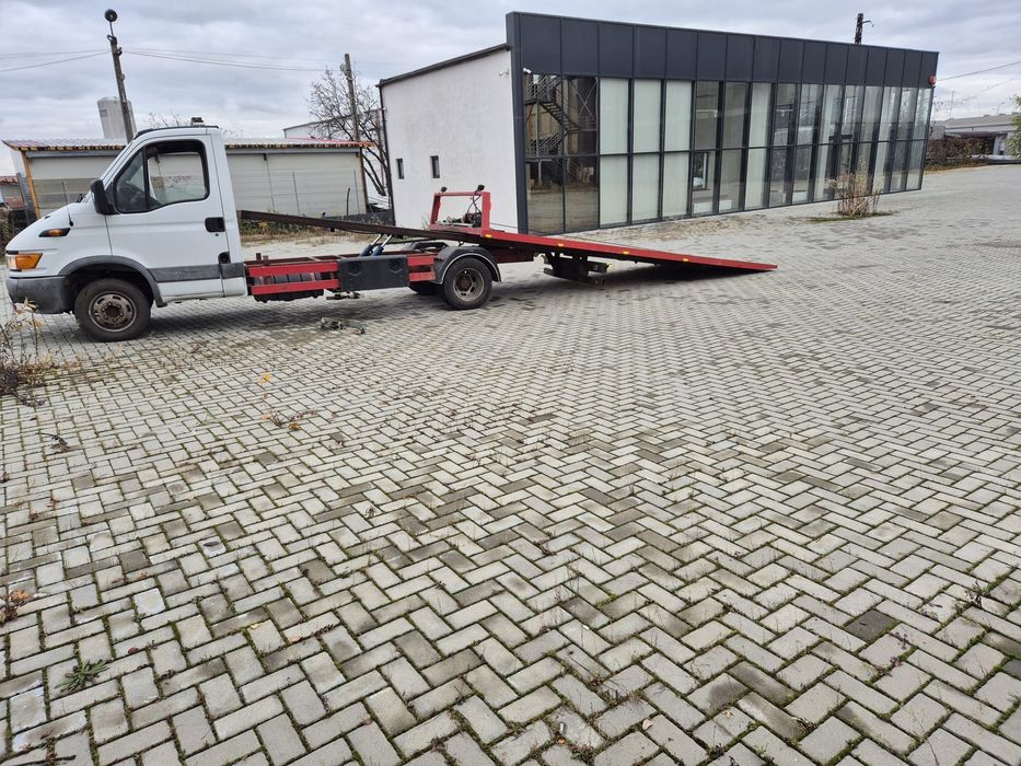 Vand Iveco Dayli 35 c15 ba 14 3.5 tone