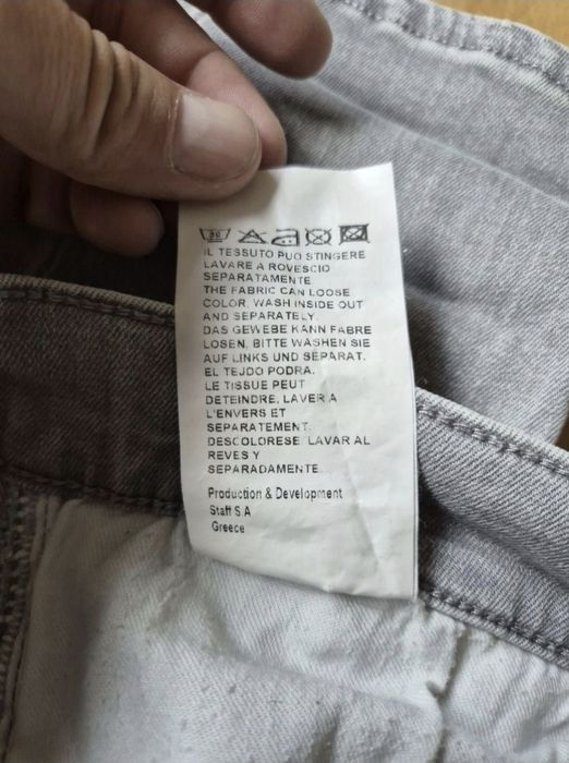 Blugi Uniforme - Model "Dean", Fabricat Italia, Confort Superior - W33