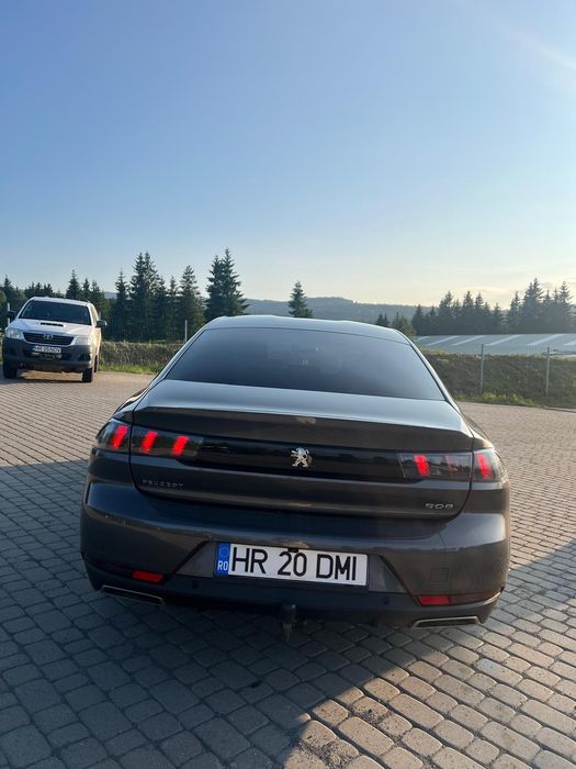 Vând peugeot 508 2019 1.5 blueHDI 130cp