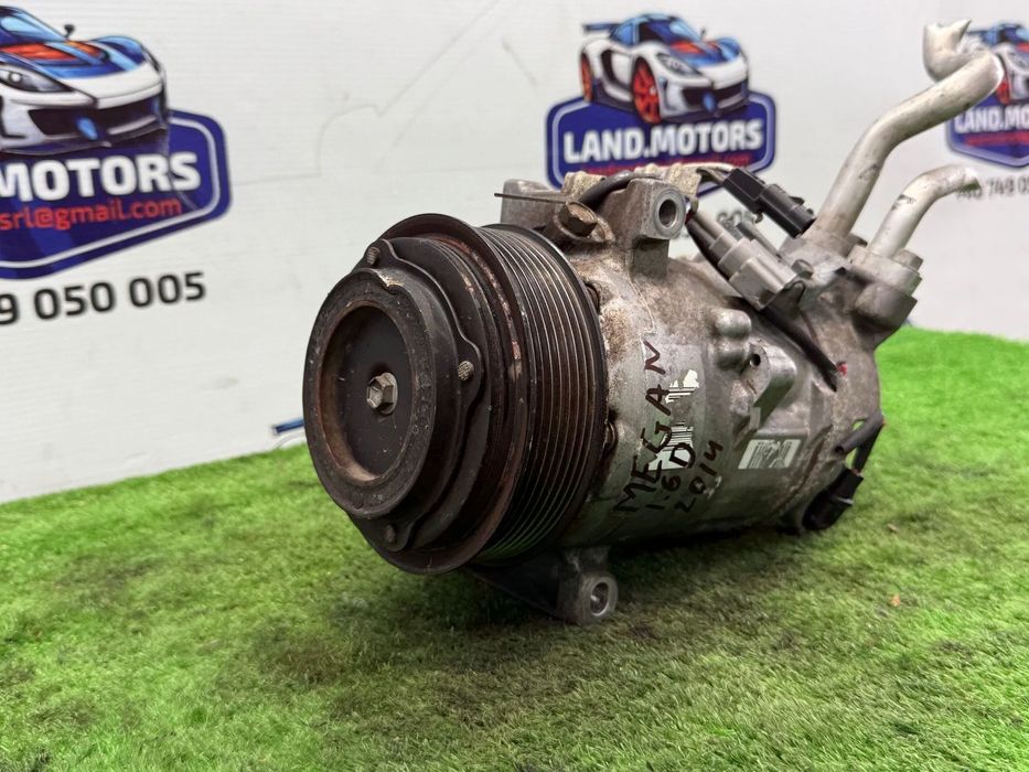 COMPRESOR AC RENAULT MEGANE III B95 1.6 DIESEL 2014 COD OEM 926002352R 2008-2016
