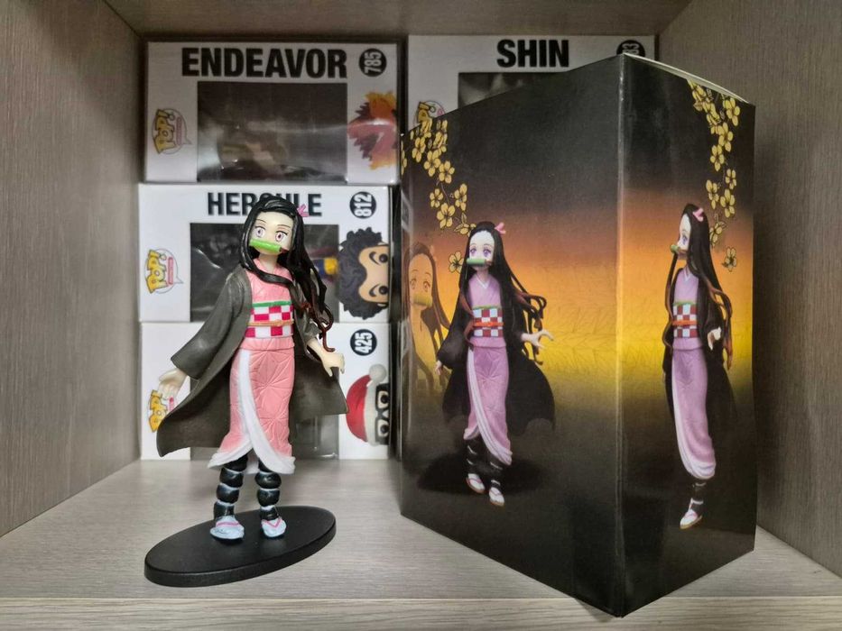 Figurina Anime Kimetsu No Yaiba Demon Slayer - Nezuko, Cutie