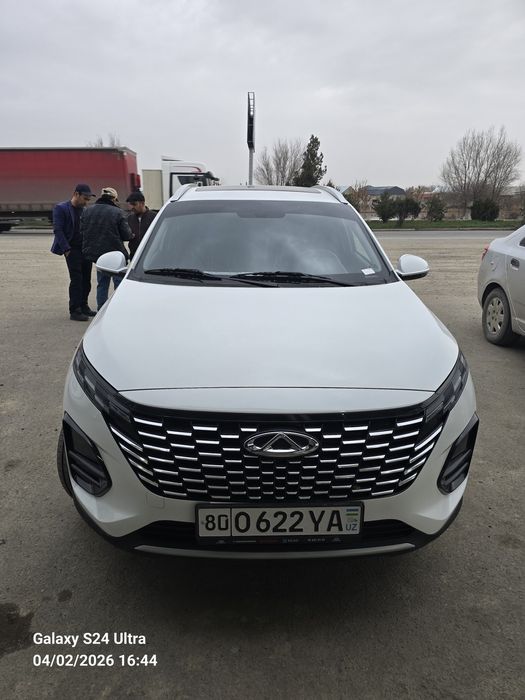 Chery tiggo 2 pro pachka