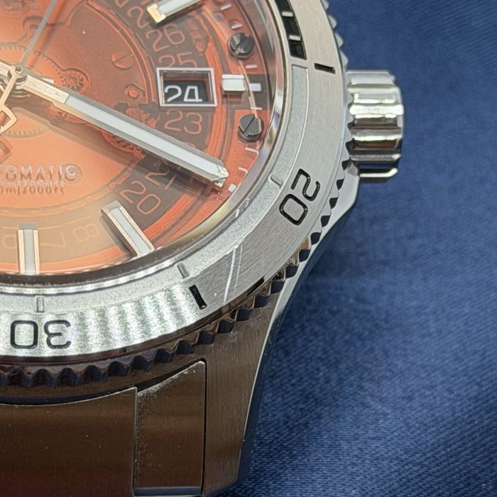Мъжки часовник Christopher Ward C60 Sapphire Orange