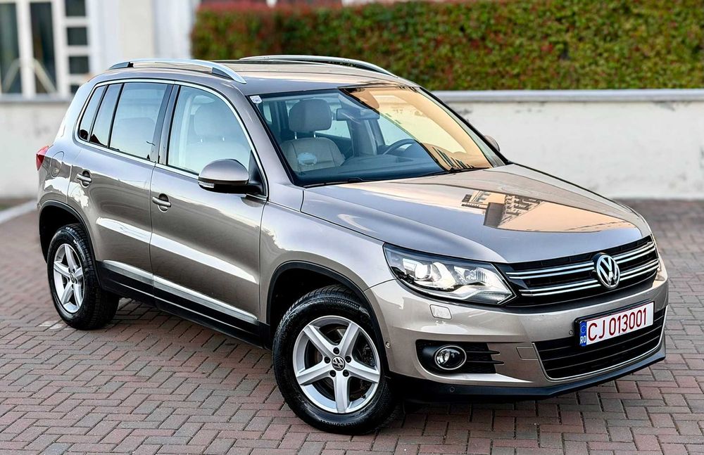 Volkswagen Tiguan / 10.2014 / 2.0 Diesel / 177 Cp / 4x4 / Garantie / ISTORIC / RAR Efectuat