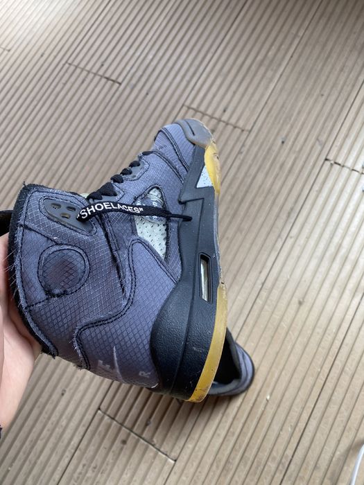 Air Jordan 5 Retro SP "Off-White" sneakers