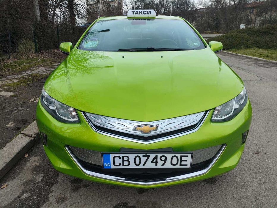 Такси под Аренда към Taxi Me,Chevrolet Volt Plug in Hybryd като чисто нов-65лв/33 евро на ден