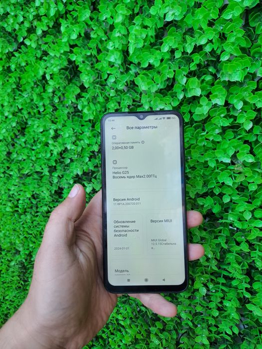Redmi 10A (32GB) Xolati O'rta Karopka Dakument Aybi Yo'q Sotiladi