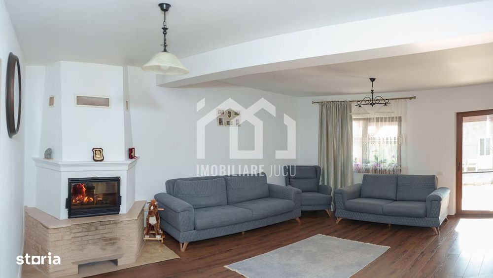 Casa individuala la cheie, 5 camere,180mp, teren 650mp, Jucu de Mijloc