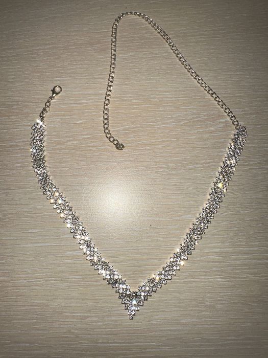 Официална рокля, обувки, обеци, колие - пълен комплект