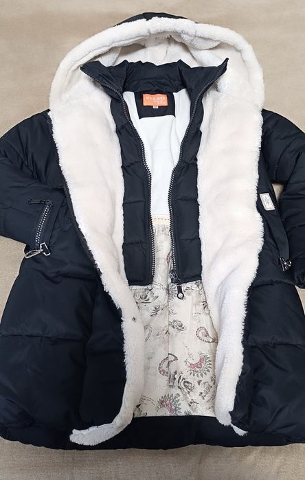 Зимняя куртка рост 152