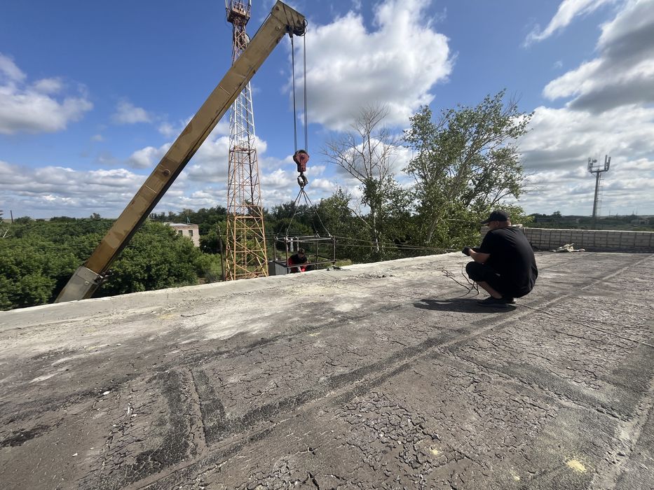 Кровельные работы. Kaspi рассрочка .