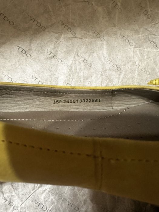 Туфли р 35, ECCO